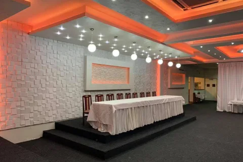 Restoran Jančić — prostor za proslave Osečina