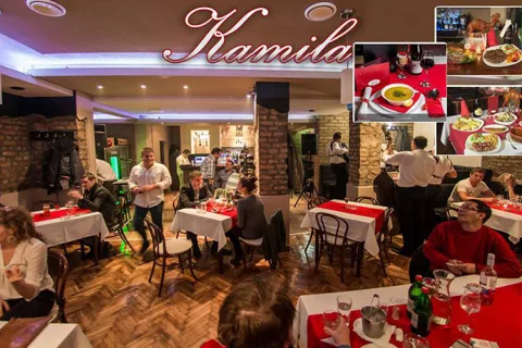 Restoran Kamila — prostor za proslave Šabac