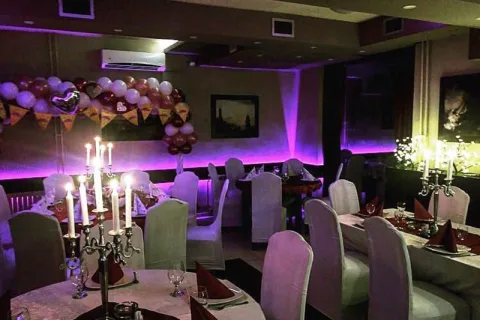 Restoran Kralj 037 — sala za venčanje Kruševac