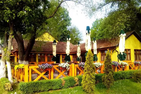 Restoran Manjež — sala za venčanje Šabac