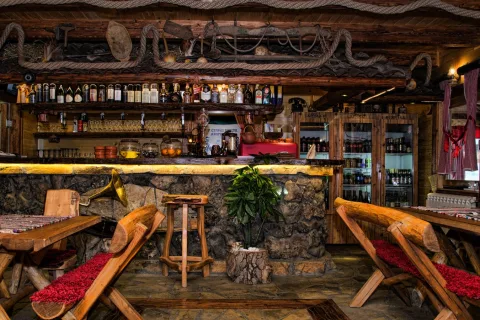 Restoran Stara Krčma — prostor za proslave Šogolj