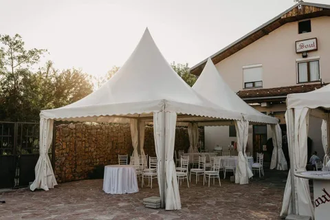 Sala Soul — venčanje na otvorenom Valjevo