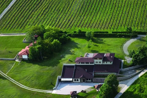 Vinarija Milijan Jelić — sala za venčanje Valjevo