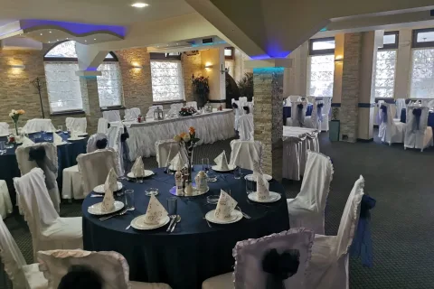 Restoran Kristal — sala za venčanje Beograd