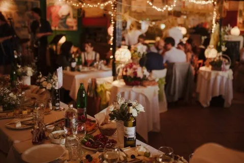 Restoran Reka — sala za venčanje Beograd