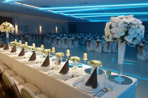 Hotel Vidić — sala za venčanje Valjevo
