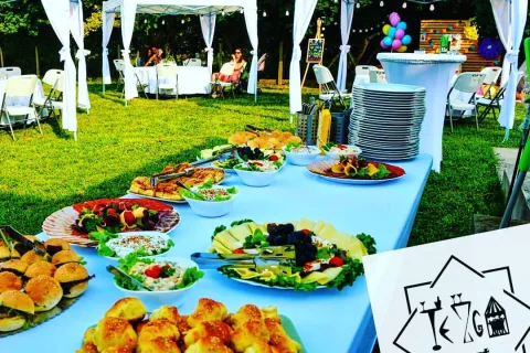 Tezga Event — ketering Beograd