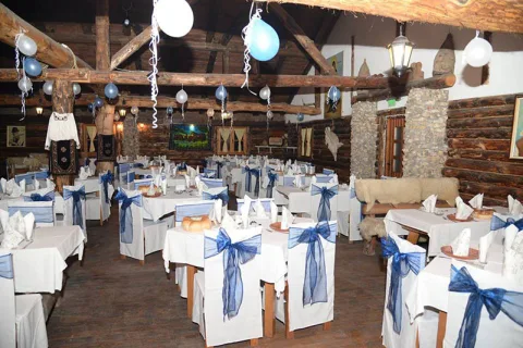 Etno Selo Trška — sala za venčanje Žagubica