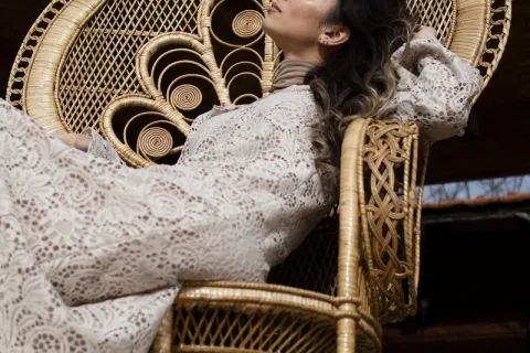 Peacock Chair — dekorater Beograd