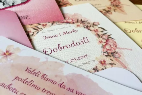 Beoprint Štamparija — izrada pozivnica Beograd