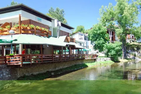 Motel Vrelo — sala za venčanje Žagubica