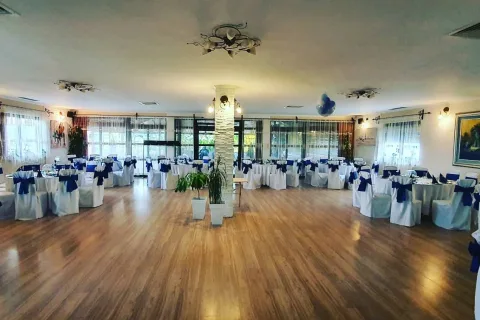 Restoran Oaza — sala za venčanje Aleksinac