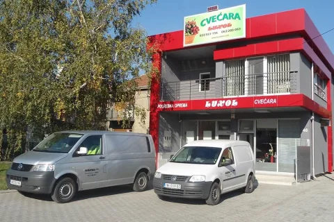 Cvećara Luxol — cvećara Inđija