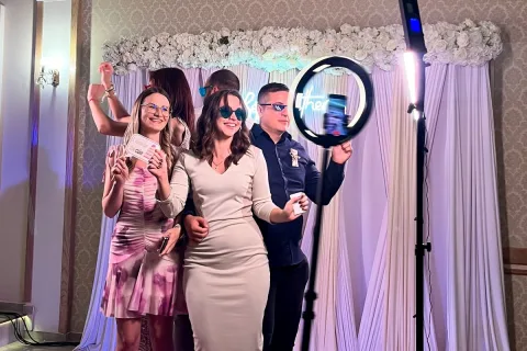360 Video Booth — snimatelj Beograd