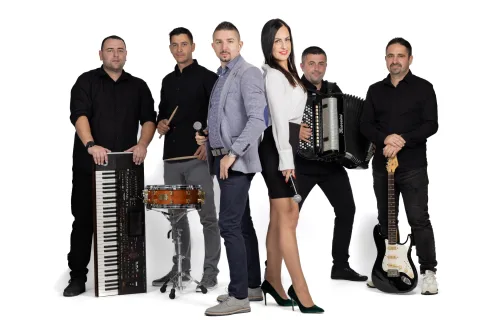 Bend Med i Mleko — bend Novi Sad