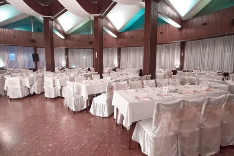 Hotel Banjica — sala za venčanje Soko Banja