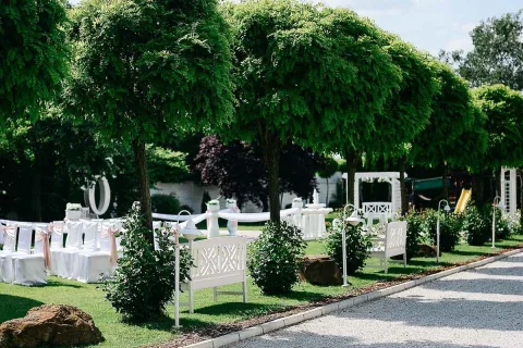 Exclusive NS — sala za venčanje Novi Sad