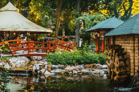 Etno Restoran Fijaker — sala za venčanje Sombor
