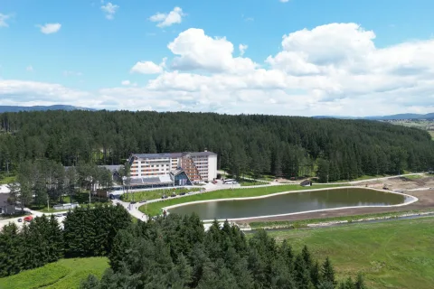 Hotel Borovi — sala za venčanje Sjenica