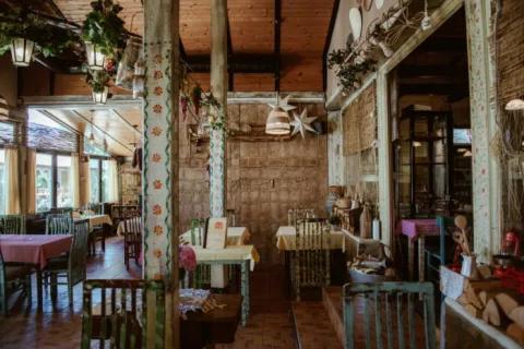 Kućerak na Ribarcu — sala za venčanje Novi Sad