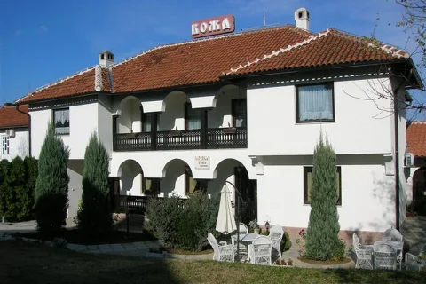 Restoran Vožd — sala za venčanje Topola