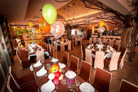 Restoran Talija — sala za venčanje Svilajnac