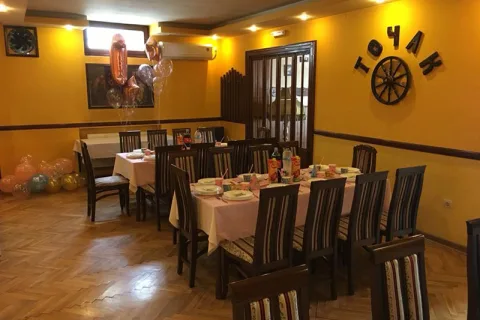 Točak M Restoran — sala za venčanje Zrenjanin