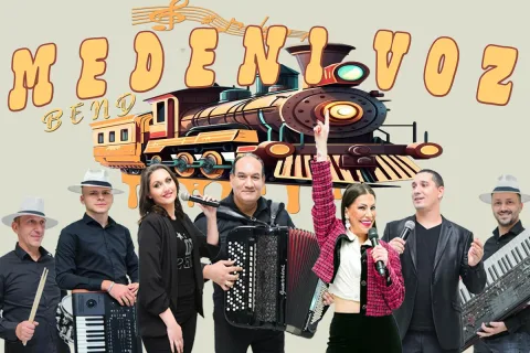 Medeni voz — bend Beograd