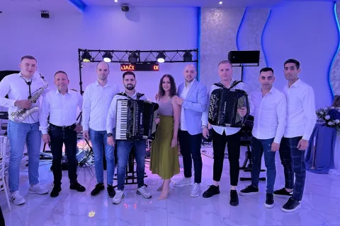 Orkestar Osvajači — bend Aleksinac