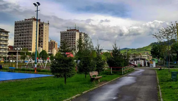 Hotel Vrbak — sala za svadbe i proslave, Novi Pazar