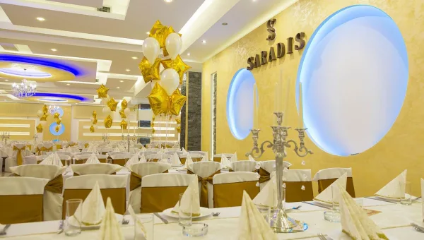 Restoran Saradis — Restoran, Kruševac