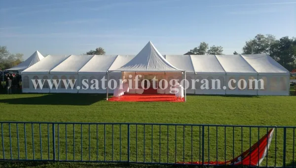 Šatori Foto Goran — dekoracija za venčanje, Velika Plana