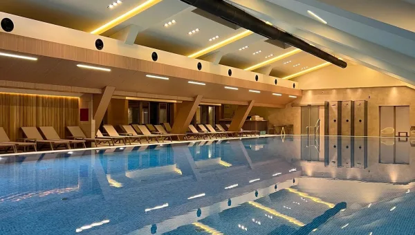 Hotel Vrujci — sala za svadbe i proslave, Valjevo