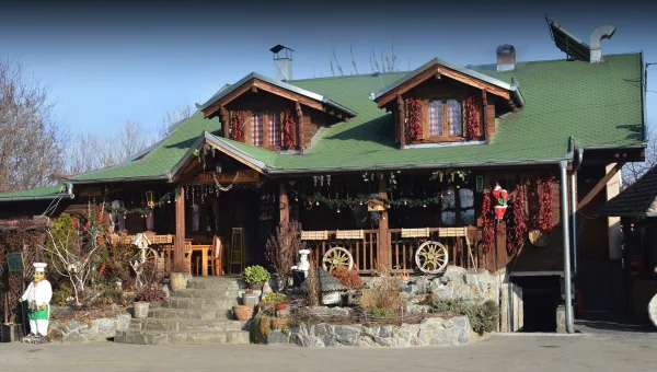 Groš Brvnara — sala za venčanje, Leskovac