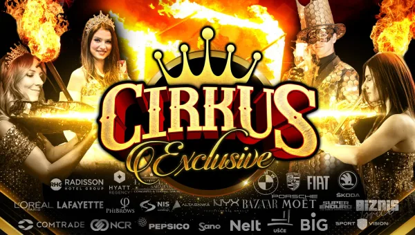 Cirkus Exclusive — performeri i šou program za svadbe