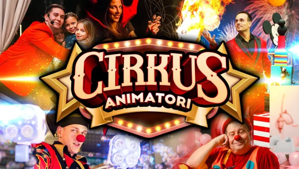 Cirkus Animatori — animacija za decu na svadbi