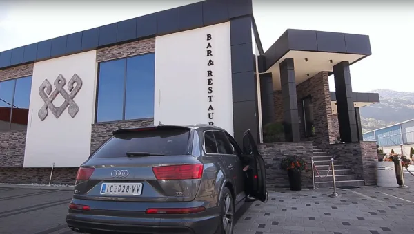 Prezident — sala za venčanje, Ivanjica