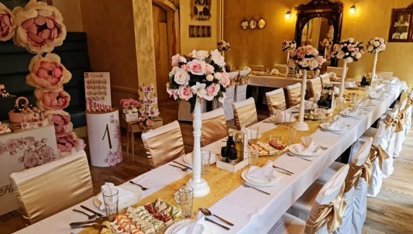 Hotel i restoran Fontana — restoran za venčanja, Novi Sad