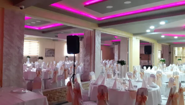 Plava sala — sala za venčanje, Kraljevo