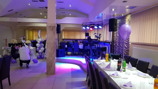 Svečana sala Duga Lux — sala za venčanje, Kraljevo