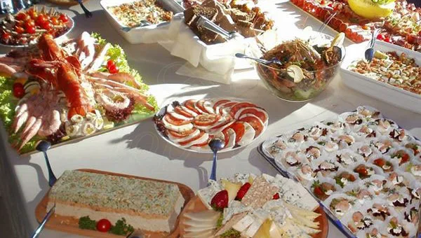 Top Rest — ketering za svadbu, Beograd