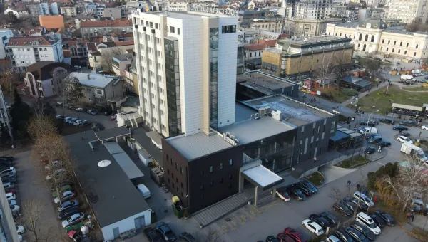 Hotel Kragujevac — sala za svadbe i proslave, Kragujevac