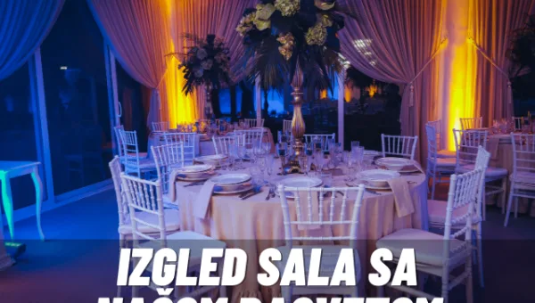 Rasveta za svadbe — rasveta i efekti za svadbu, Novi Sad