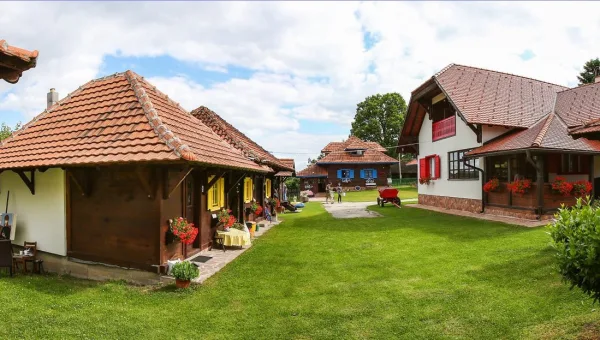Rajski Konaci — sala za venčanje, Gornji Milanovac