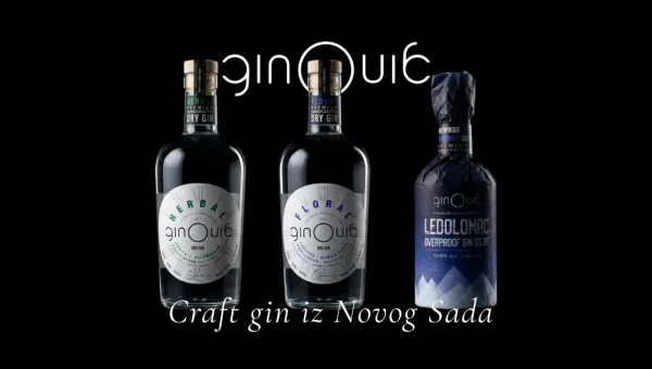 Gin Bar by Ginović — koktel bar za svadbu, Novi Sad