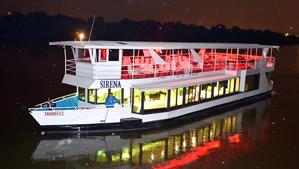 Splav Kruna — splav za svadbu, Beograd