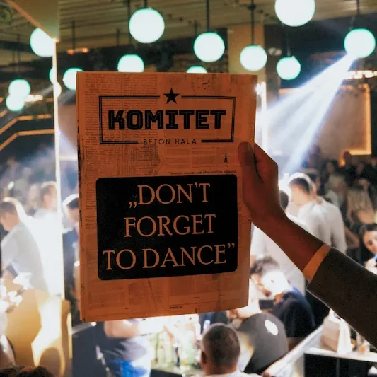 Klub Komitet — centar za događaje, Beograd